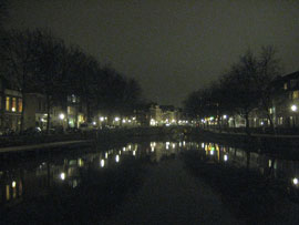 Utrecht canal